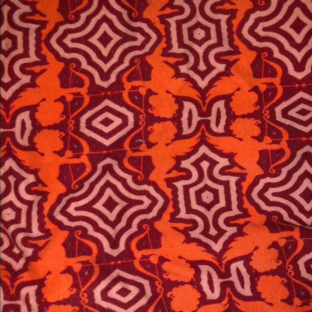 LuLaRoe TC Valentines Legging